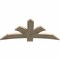 Ekena Millwork Davenport Rough Sawn Timber Gable Bracket, Douglas Fir, 60"W x 27"H x 2"D x 6"F, 11/12 Pitch GBW060X27X0206DAV00RDF - alternate 2